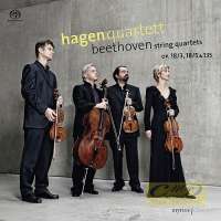 WYCOFANY  Beethoven: String Quartets Nos. 3, 5 & 16